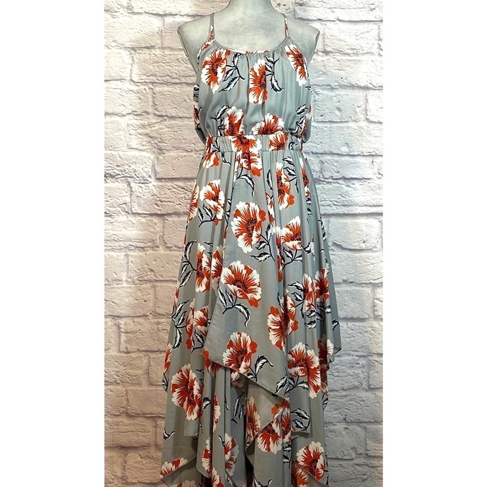 Bishop & Young handkerchief maxi dress